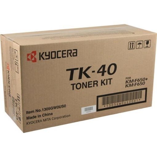 Picture of Kyocera Mita 370AF001 (TK-40) Black Toner (9000 Yield)
