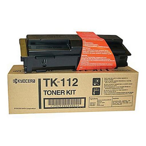 Picture of Kyocera Mita 1T02FV0US0 (TK-112, TK-110) Black Toner (6000 Yield)