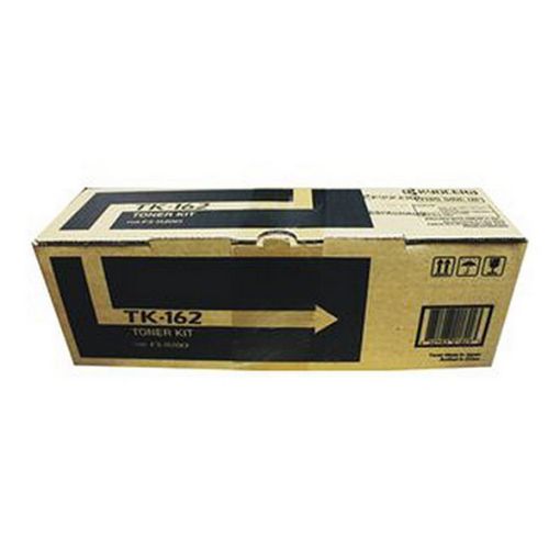 Picture of Kyocera Mita 1T02LY0US0 (TK-162, TK-160) Black Toner Cartridge (2500 Yield)