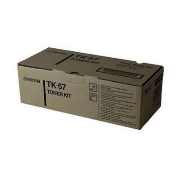 Kyocera Mita 370QC0KM (TK-57) Black Toner (15000 Yield) Kyocera Mita 370QC0KM (TK-57) Black Toner (15000 Yield)
