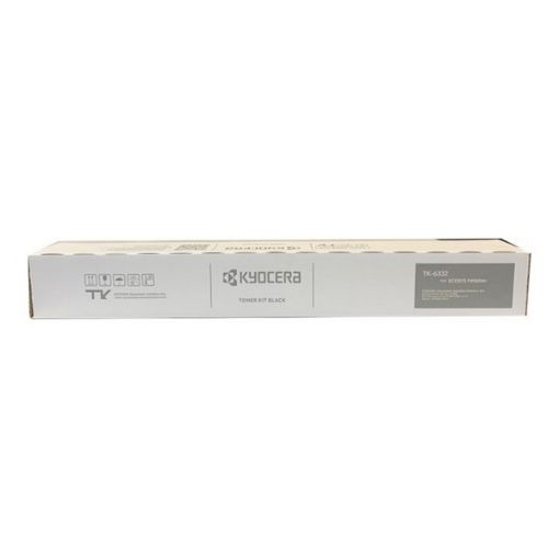 Picture of Kyocera Mita 1T02RS0US0 (TK-6332) Black Toner Cartridge (32000 Yield)