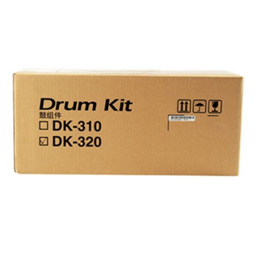 Picture of Kyocera Mita 302J093010 (DK-320) Black Drum (300000 Yield)