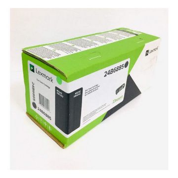 Lexmark 24B6885 Black Toner Cartridge (21000 Yield) Lexmark 24B6885 Black Toner Cartridge (21000 Yield)