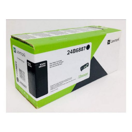 Lexmark 24B6887 Black Toner Cartridge (21000 Yield)