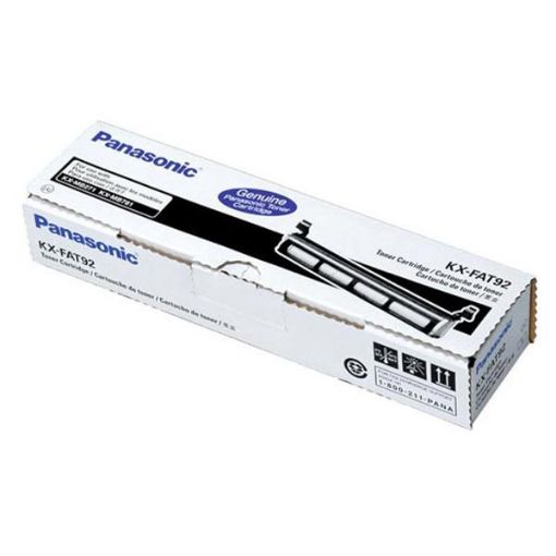 Picture of Panasonic KX-FAT92 Black Toner Cartridge (2000 Yield)