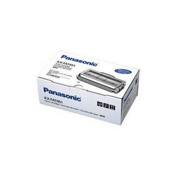 Panasonic KX-FAT451 Black Toner Cartridge (5000 Yield) Panasonic KX-FAT451 Black Toner Cartridge (5000 Yield)