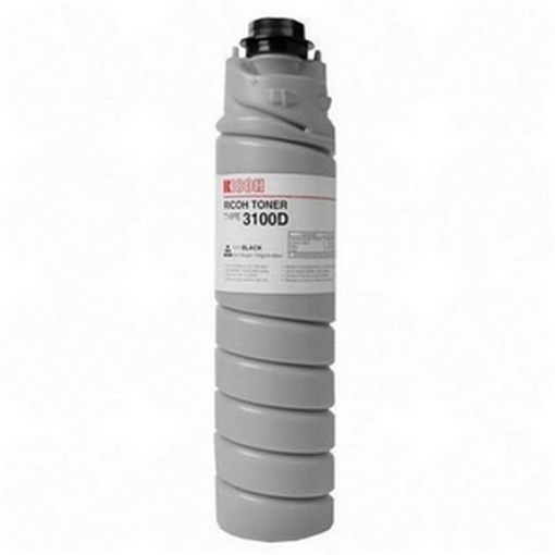 Picture of Ricoh 885149 (Type 3100D) Black Copier Toner (27000 Yield)