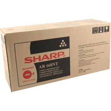 Sharp AR-168NT Black Toner Cartridge (8000 Yield) Sharp AR-168NT Black Toner Cartridge (8000 Yield)