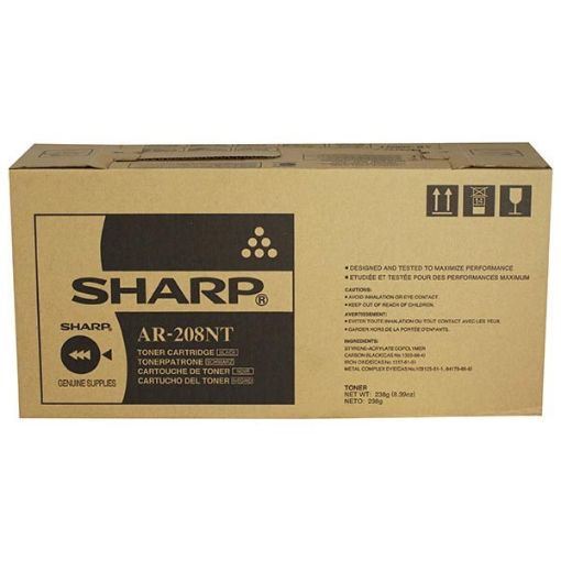 Picture of Sharp AR-208NT Black Toner Cartridge (8000 Yield)