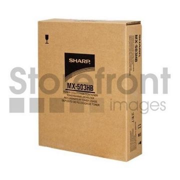 Sharp MX-503HB (CBOX0187FC04, CBOX0187FC02) Toner Disposal Collection Unit (40000 Yield) Sharp MX-503HB (CBOX0187FC04, CBOX0187FC02) Toner Disposal Collection Unit (40000 Yield)