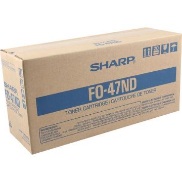 Sharp FO-47ND Black Toner Cartridge (6000 Yield) Sharp FO-47ND Black Toner Cartridge (6000 Yield)