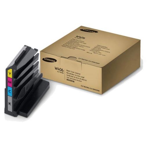 Picture of Samsung CLT-W406 Black Waste Toner Bottle (Black: 7,000; Color: 1,750 Yield)