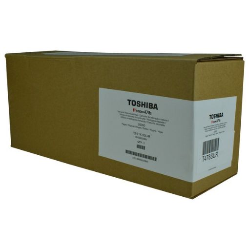 Picture of Toshiba T478SUR Black Toner Cartridge (20000 Yield)