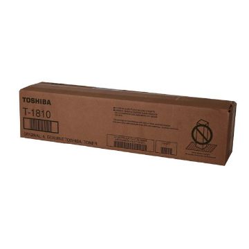Toshiba T-1810 Black Toner Cartridge (24500 Yield) Toshiba T-1810 Black Toner Cartridge (24500 Yield)