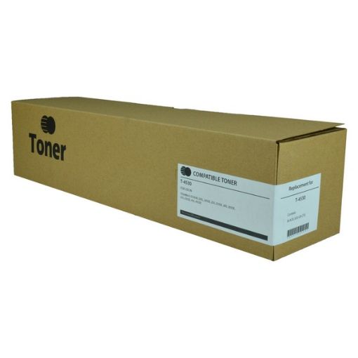 Picture of Toshiba T-4530 Black Toner Cartridge (30000 Yield)