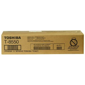 Toshiba T-8550 Black Toner (62400 Yield) Toshiba T-8550 Black Toner (62400 Yield)