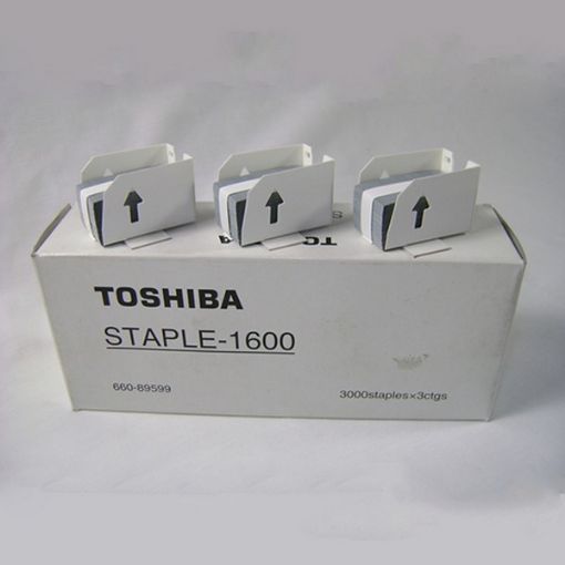 Picture of Toshiba STAPLE1600 Staple Cartridge (3,000 Yield X 3 Cartridges)