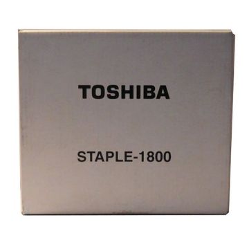 Toshiba STAPLE1800 Staples (3/pack) (5000 Yield) Toshiba STAPLE1800 Staples (3/pack) (5000 Yield)