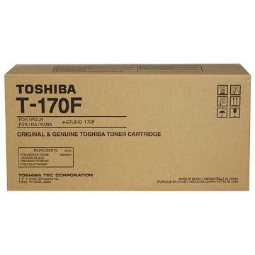 Toshiba ZT170F Black Laser Toner Cartridge (6000 Yield) Toshiba ZT170F Black Laser Toner Cartridge (6000 Yield)