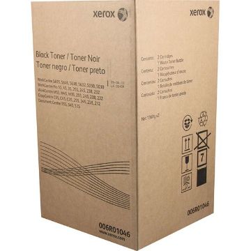 Xerox 6R1046 Black Toner Cartridges (2 pack) (60000 Yield) Xerox 6R1046 Black Toner Cartridges (2 pack) (60000 Yield)