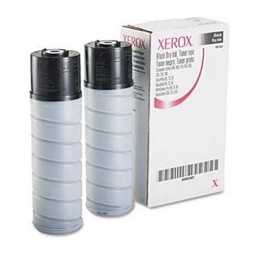 Xerox 6R1007 Black Toner Cartridges (2 pack) (47000 Yield) Xerox 6R1007 Black Toner Cartridges (2 pack) (47000 Yield)