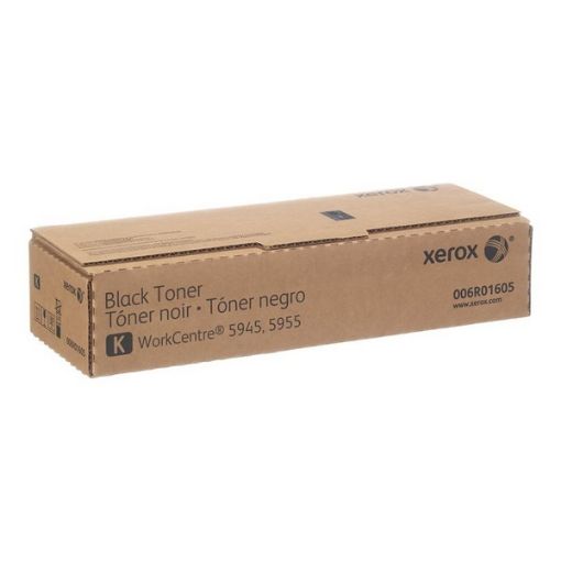 Picture of Xerox 006R01605 (6R1605) Black Toner Cartridges (2 pack) (88000 Yield)