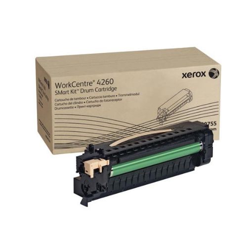 Picture of Xerox 113R00755 (113R755) Black Toner Drum (80000 Yield)