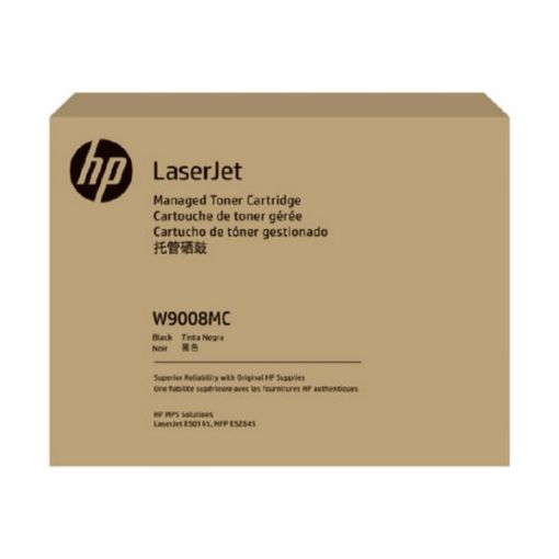 Picture of HP 50145 (W9008MC) Black Toner Cartridge (23000 Yield)