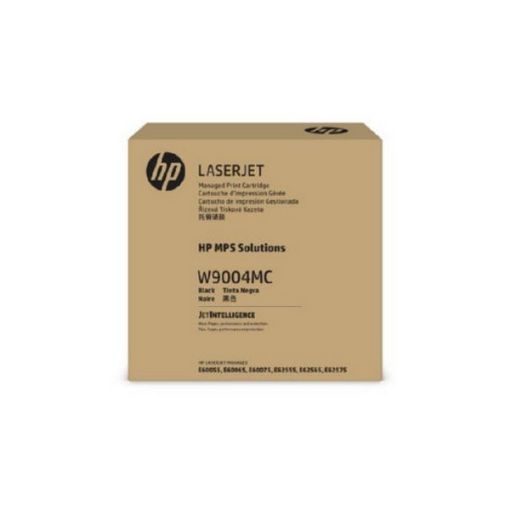 Picture of HP 60055 (W9004MC) Black Toner Cartridge (50000 Yield)