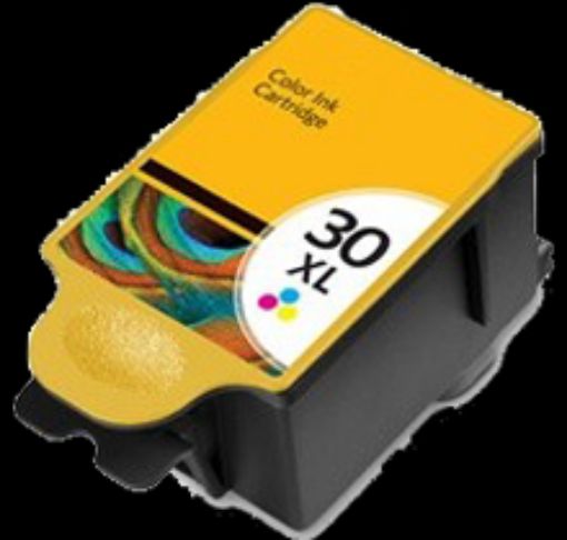 Picture of Remanufactured 1341080 (Kodak 30C XL) Color Inkjet Cartridge