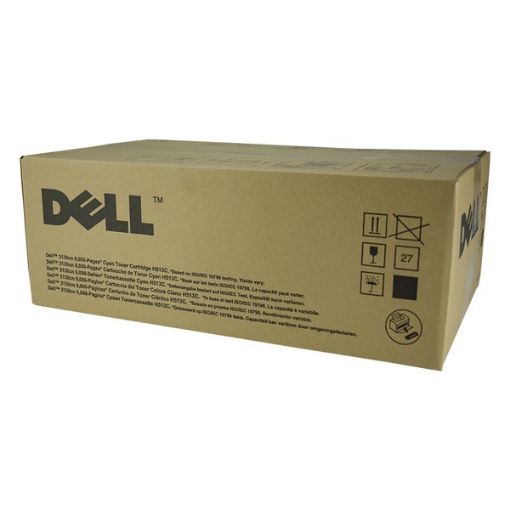 Picture of Dell G483F (330-1199, H513C) Cyan Toner Cartridge (9000 Yield)