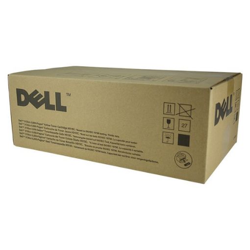 Picture of Dell G485F (330-1204, H515C) Yellow Toner Cartridge (9000 Yield)