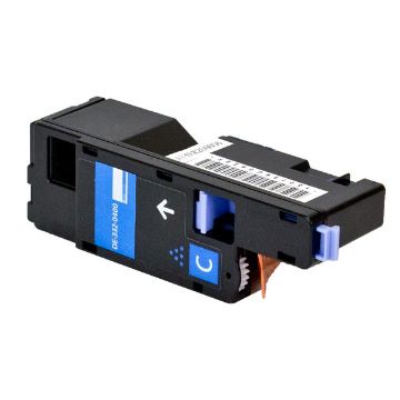 Remanufactured 5R6J0 (332-0400, DWGCP) Cyan Toner Cartridge (1000 Yield) Remanufactured 5R6J0 (332-0400, DWGCP) Cyan Toner Cartridge (1000 Yield)