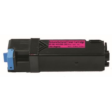 Compatible T109C (330-1433, 330-1392) Magenta Toner Cartridge (2500 Yield) Compatible T109C (330-1433, 330-1392) Magenta Toner Cartridge (2500 Yield)