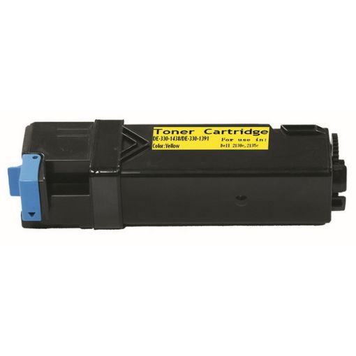 Picture of Compatible T108C (330-1438, 330-1391) Yellow Toner Cartridge (2500 Yield)