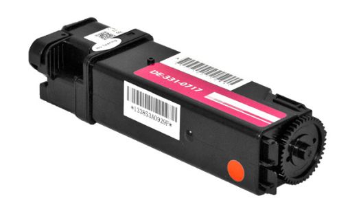 Picture of Compatible 2Y3CM (331-0717, 8WNV5) High Yield Magenta Toner Cartridge (2500 Yield)