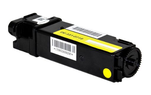 Picture of Compatible 9X54J (331-0718, NPDXG) High Yield Yellow Toner Cartridge (2500 Yield)