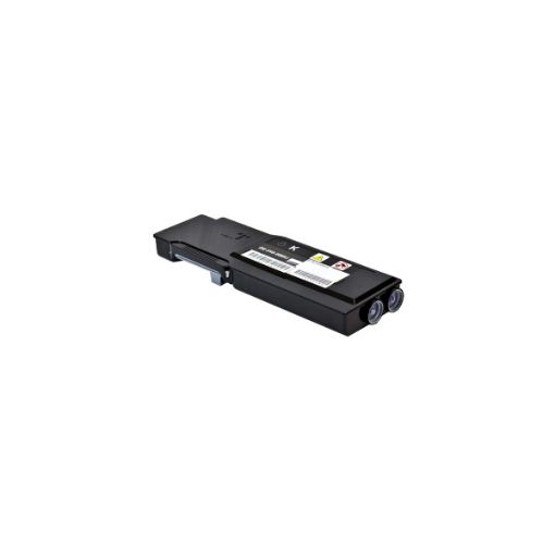 Picture of Compatible RD80W (593-BBBU, 67H2T) Black Toner Cartridge (6000 Yield)