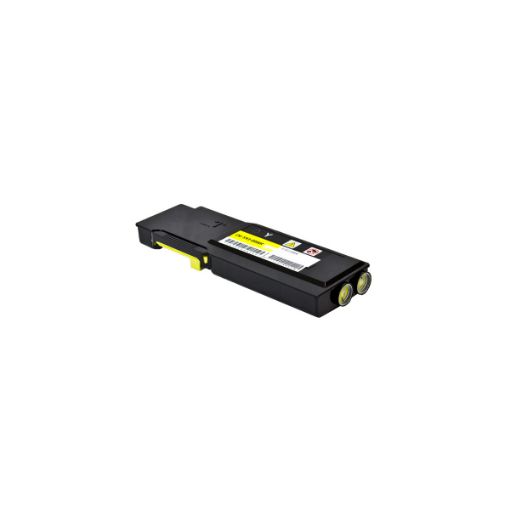 Picture of Compatible YR3W3 (593-BBBR, 2K1VC) Yellow Toner Cartridge (4000 Yield)