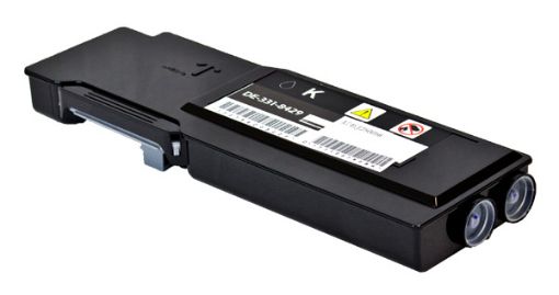 Picture of Compatible 4CHT7 (331-8429, W8D60) Extra High Yield Black Toner Cartridge (11000 Yield)