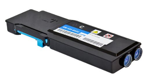 Picture of Remanufactured FMRYP (331-8432, 1M4KP) Extra High Yield Cyan Toner Cartridge (9000 Yield)