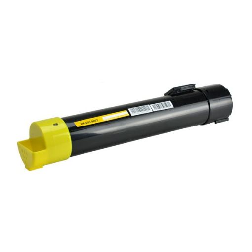 Picture of Compatible D607R (330-5839, R273N) Yellow Toner Cartridge (6000 Yield)