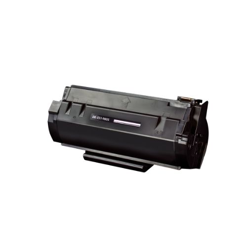 Picture of Compatible C3NTP (331-9805, M11XH, 331-9806) High Yield Black Toner Cartridge (8500 Yield)