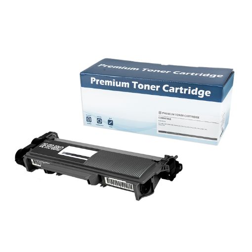 Picture of Compatible PVTHG (593-BBKD, P7RMX) High Yield Black Toner Cartridge (2600 Yield)