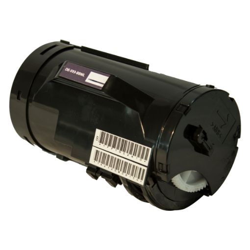 Picture of Compatible 593-BBML (KNRMF, F9G3N, 0F9G3N, 0KNRMF) Black Toner Cartridge (3000 Yield)