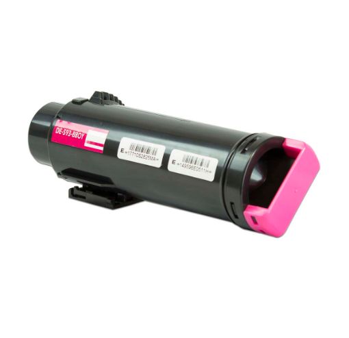 Picture of Compatible R6C4D (593-BBOY, 5PG7PE) High Yield Magenta Toner Cartridge (2500 Yield)