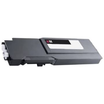 Compatible C6DN5 (M9TTM, 593-BCBE) Extra High Yield Magenta Toner Cartridge (9000 Yield) Compatible C6DN5 (M9TTM, 593-BCBE) Extra High Yield Magenta Toner Cartridge (9000 Yield)
