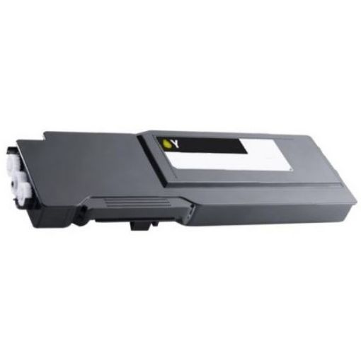 Picture of Compatible 47J73 (593-BBZY, 8PGWX) Extra High Yield Yellow Toner Cartridge (9000 Yield)