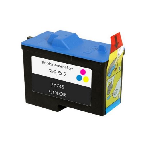 Picture of Remanufactured 7Y745 (X0504 ) Tri-Color Inkjet Cartridge (450 Yield)