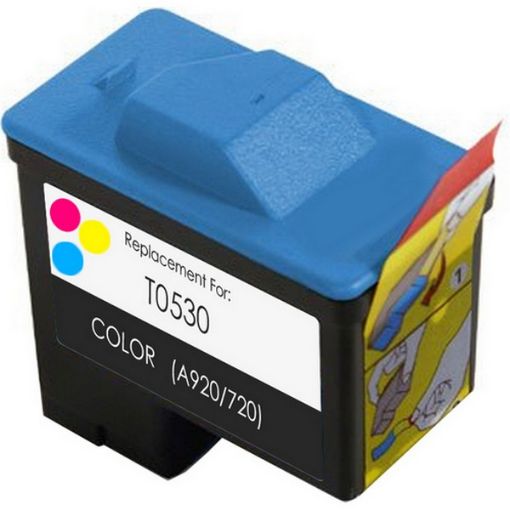 Picture of Remanufactured T0530 (310-4143, K1017) Color Inkjet Cartridge (275 Yield)